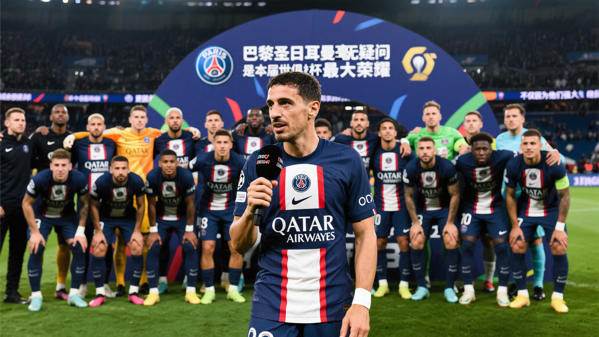 前言：聚焦世俱杯，巴黎圣日耳曼为何成为夺冠大热门？