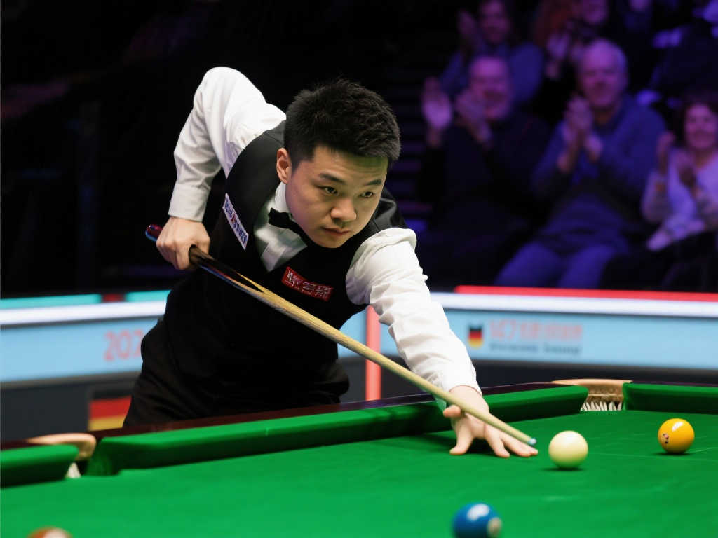 阔别三年重登巅峰！赵心童揽生涯第三冠，世锦赛+英锦赛+德国大师赛齐聚荣誉