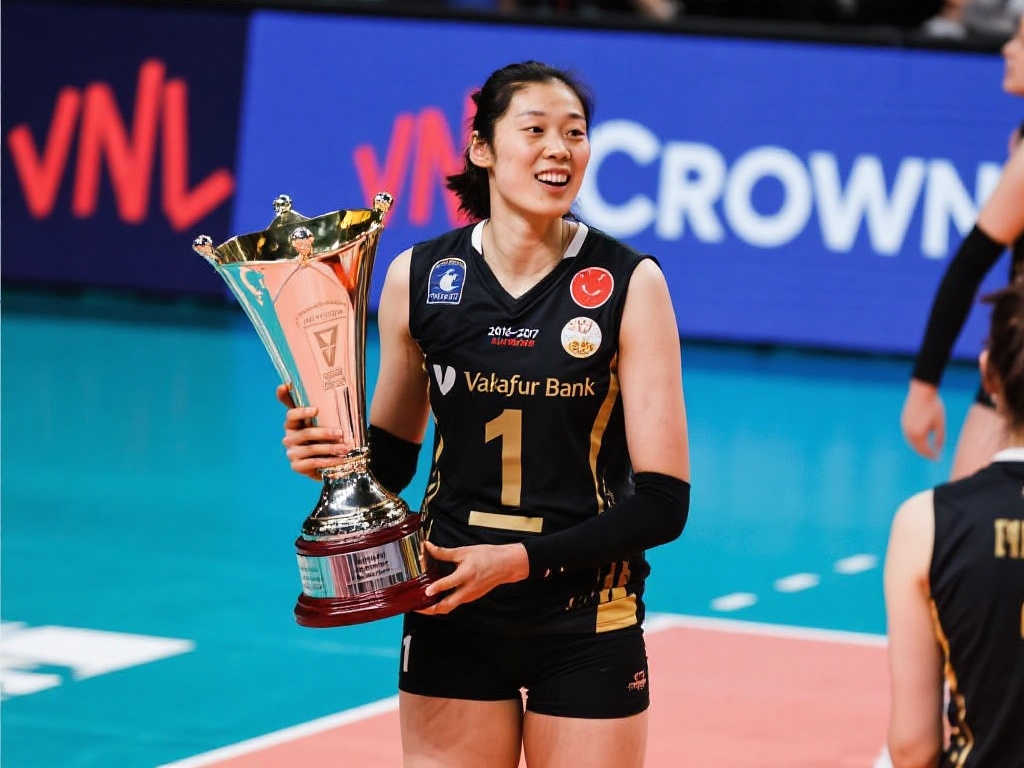 朱婷创辉煌!首夺意甲冠军,生涯22冠加冕,本季3冠在手&欧冠挺进四强 朱婷创辉煌!首夺意甲冠军,生涯22冠加冕,本季3冠在手&欧冠挺进四强